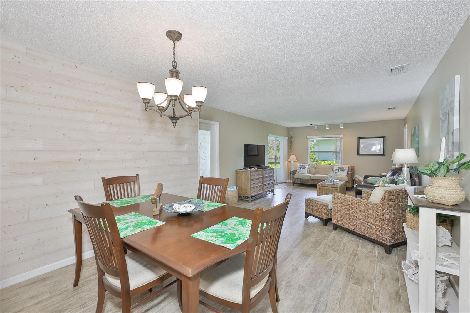 Walking out of Kitchen