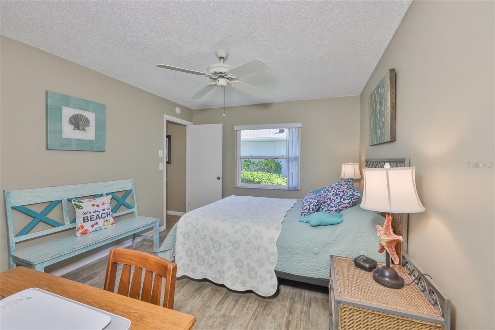 Primary Bedroom looking from bathroom