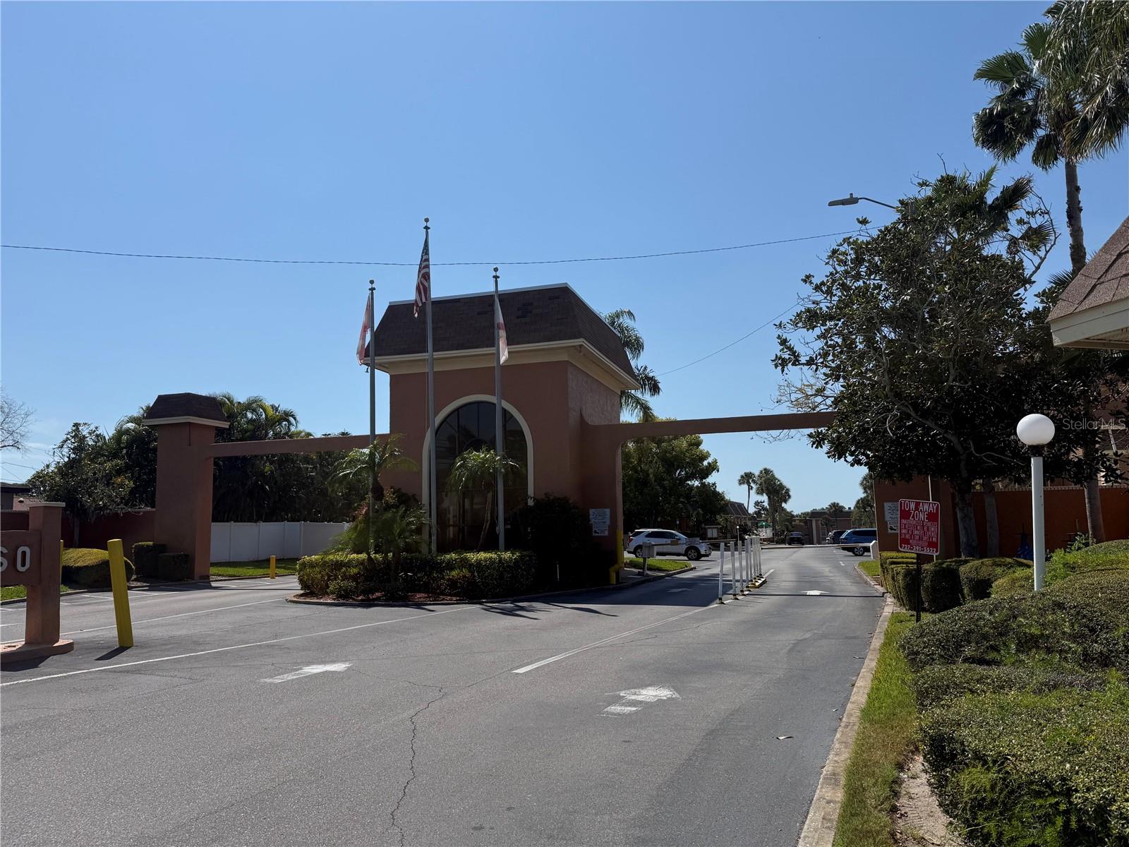 Front exterior of the condo
