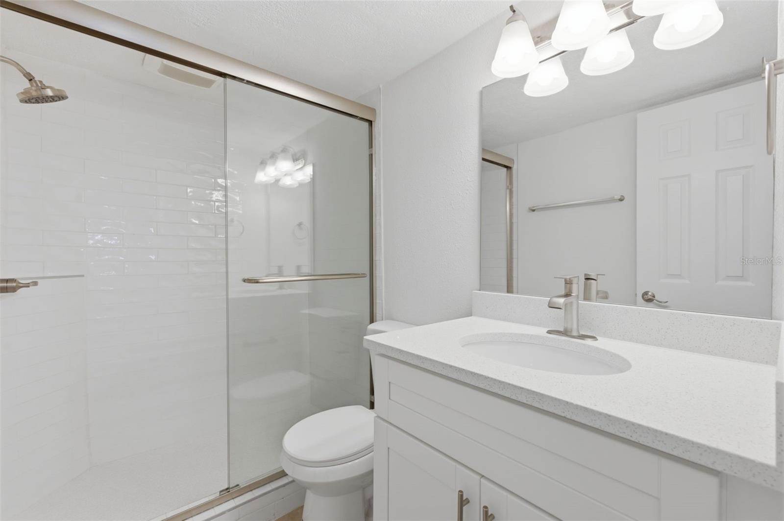 Pretty vanity with lights