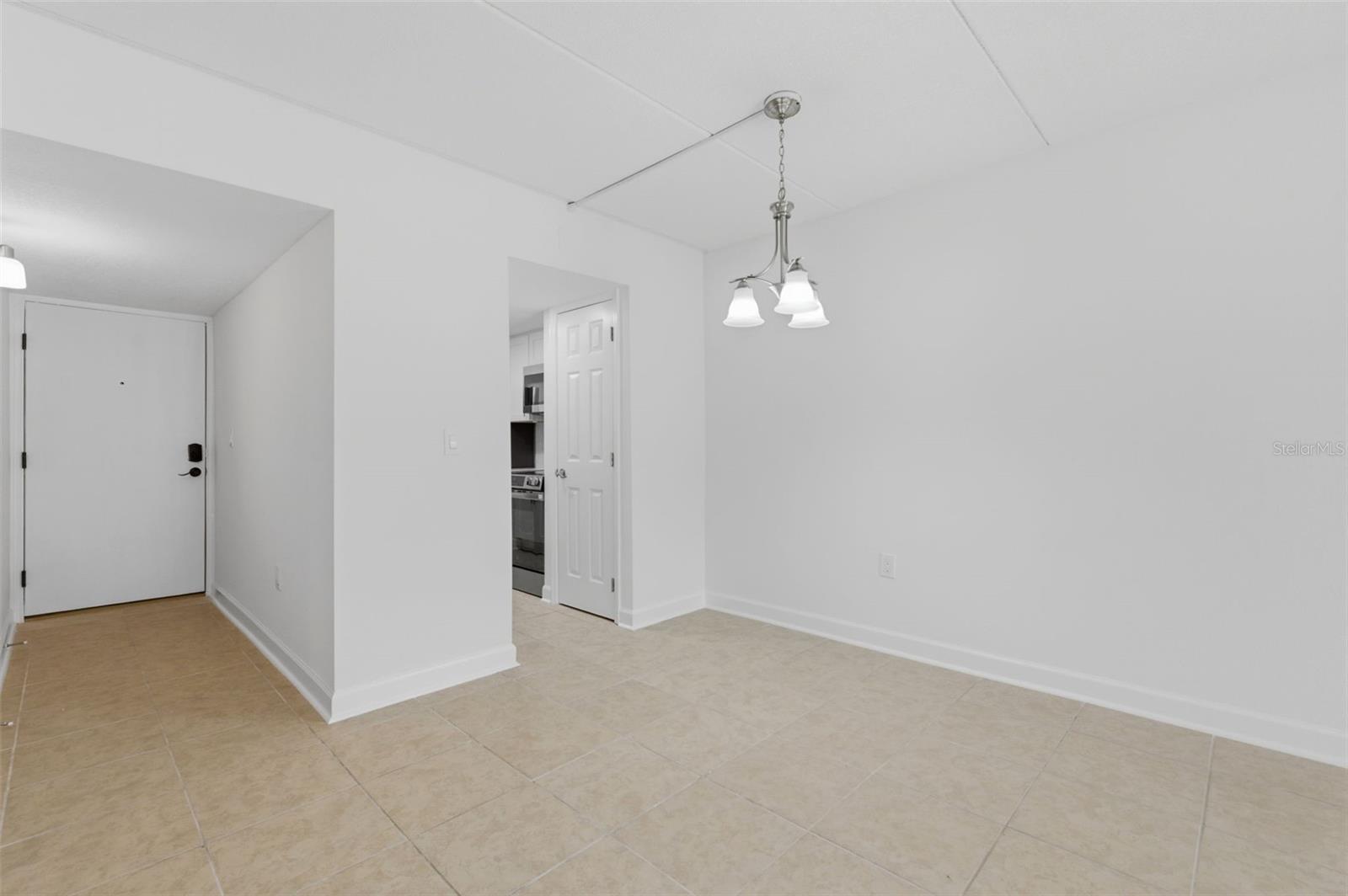 Walk in to the left and there is your new kitchen