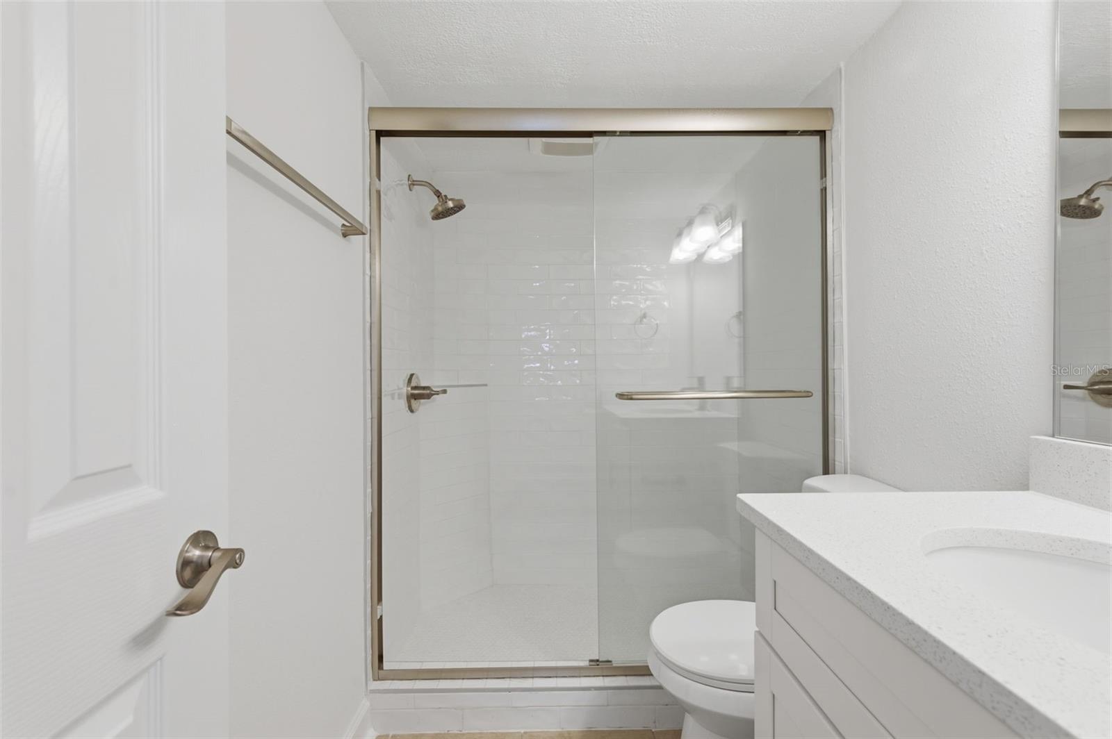 Very nice new bathroom