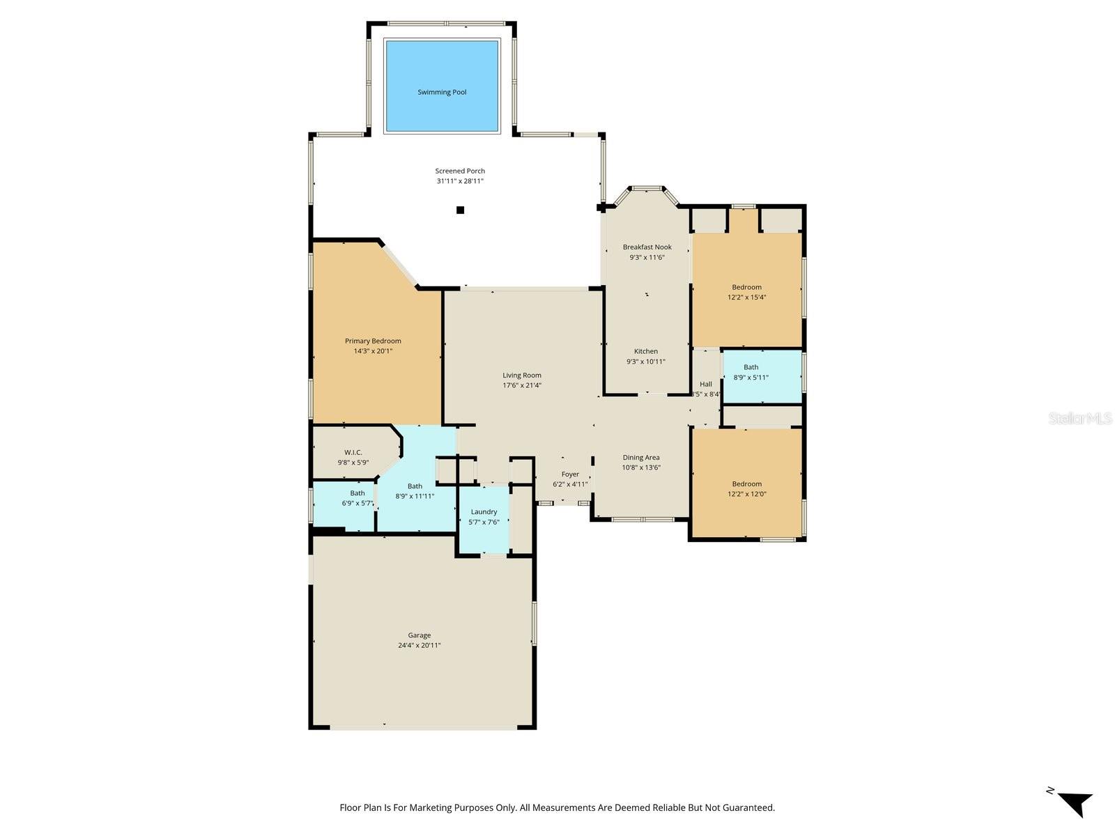13 BONNIE CT N, HOMOSASSA, FL, 34446