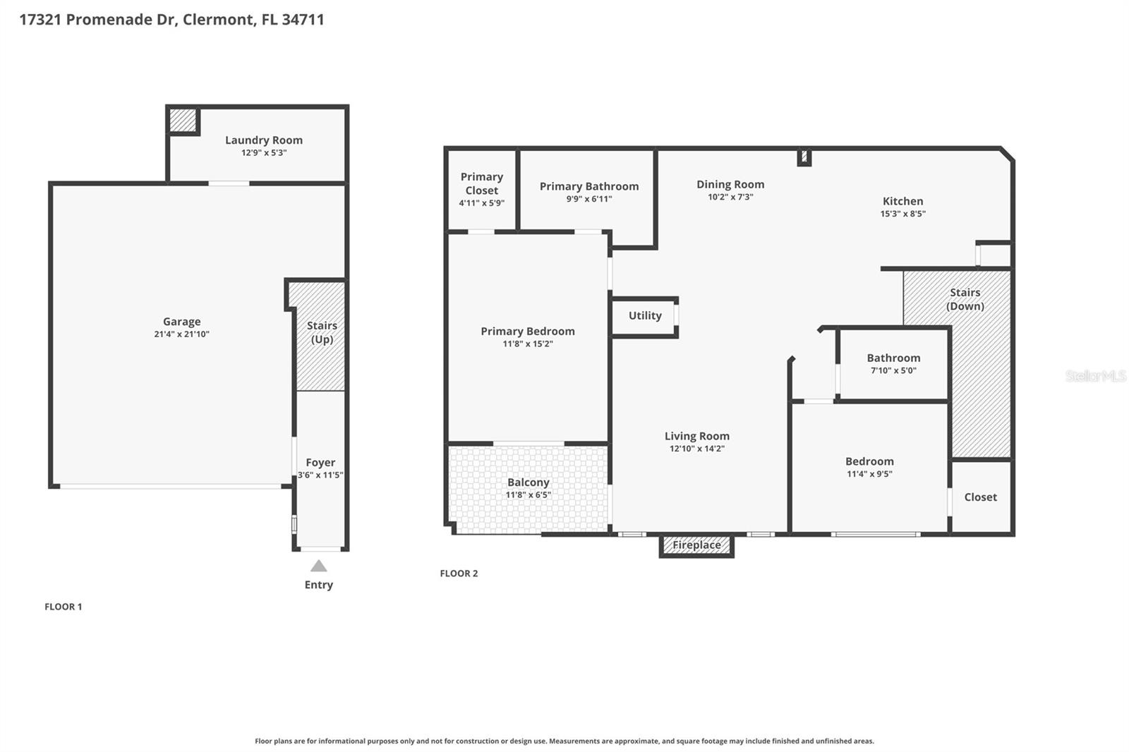 17321 PROMENADE DR, CLERMONT, FL, 34711