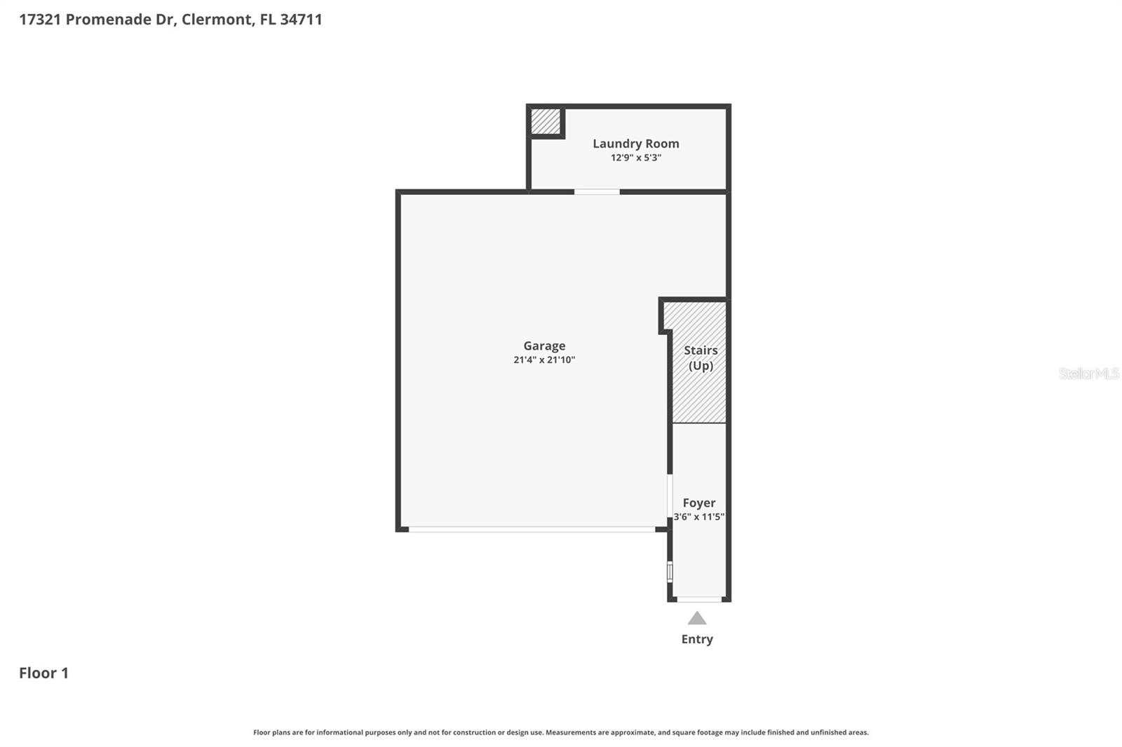 17321 PROMENADE DR, CLERMONT, FL, 34711