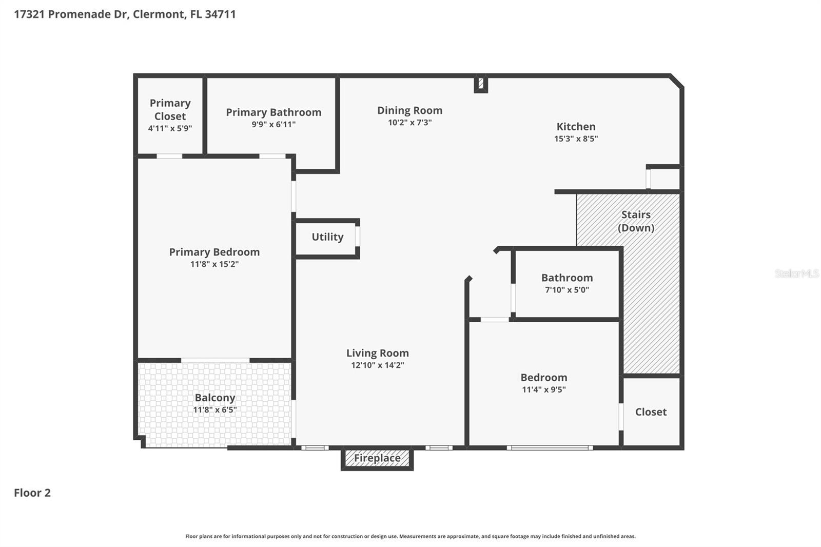 17321 PROMENADE DR, CLERMONT, FL, 34711