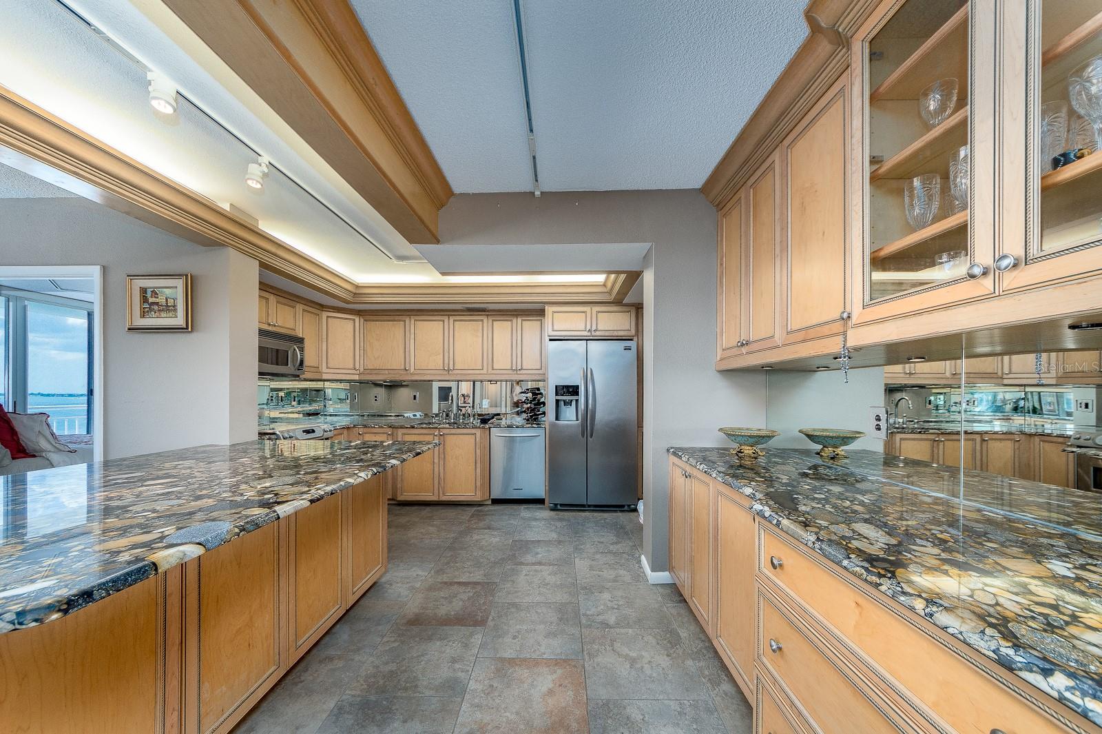 An abundance of storage