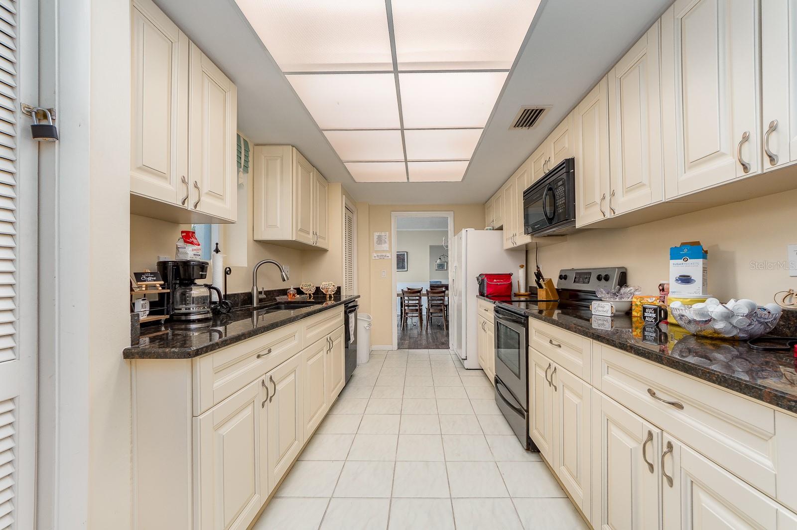 Kitchen in the recreation room
