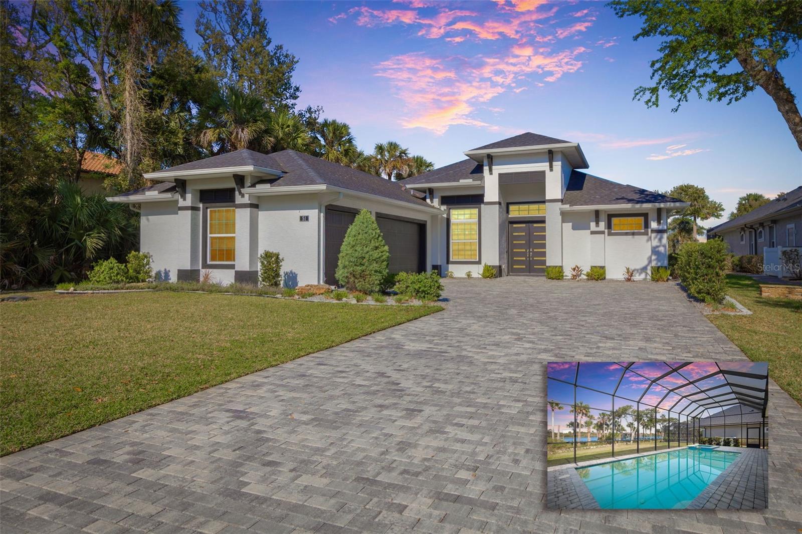 51 S RIVERWALK DR, PALM COAST, FL, 32137