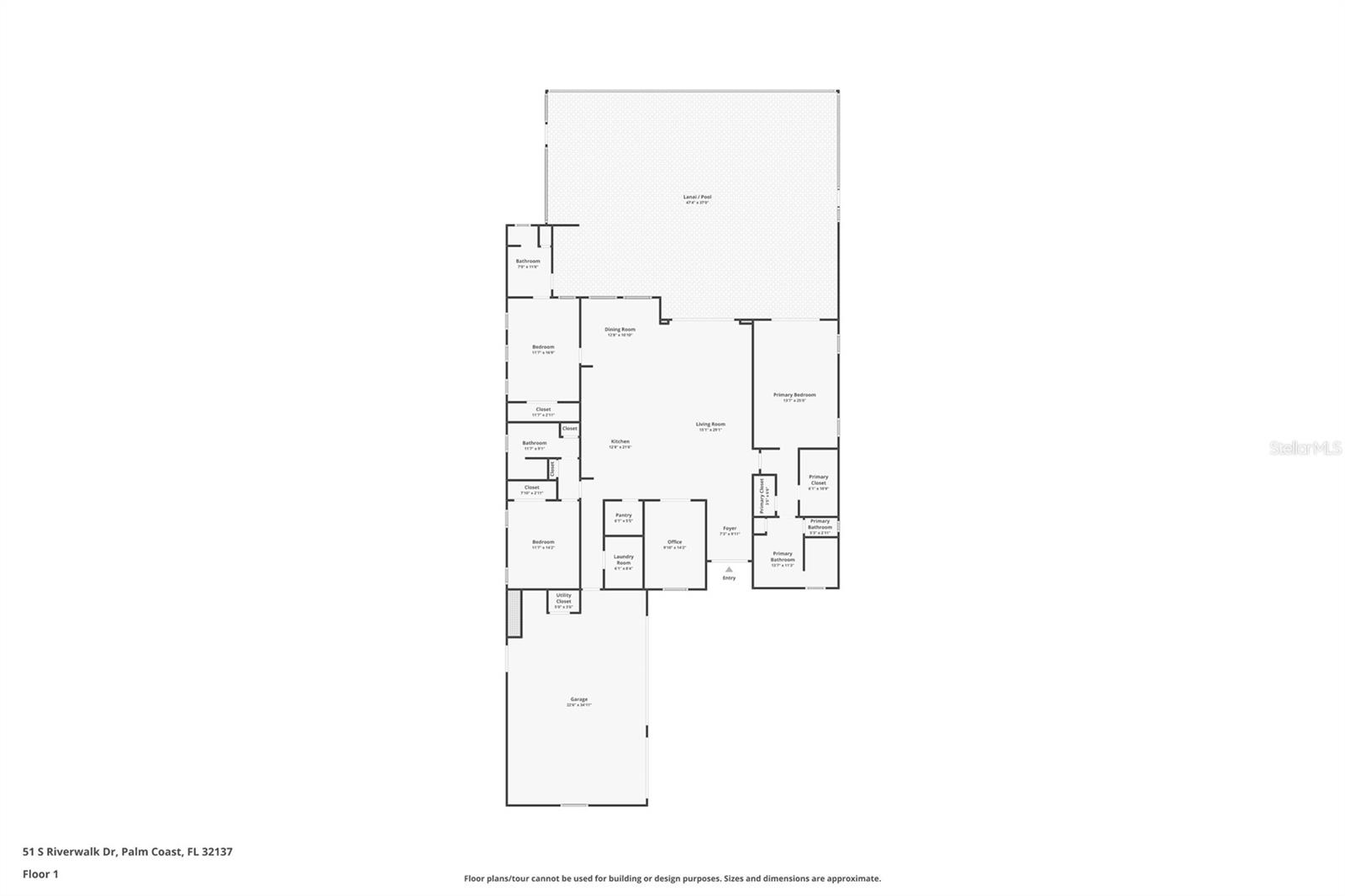 51 S RIVERWALK DR, PALM COAST, FL, 32137