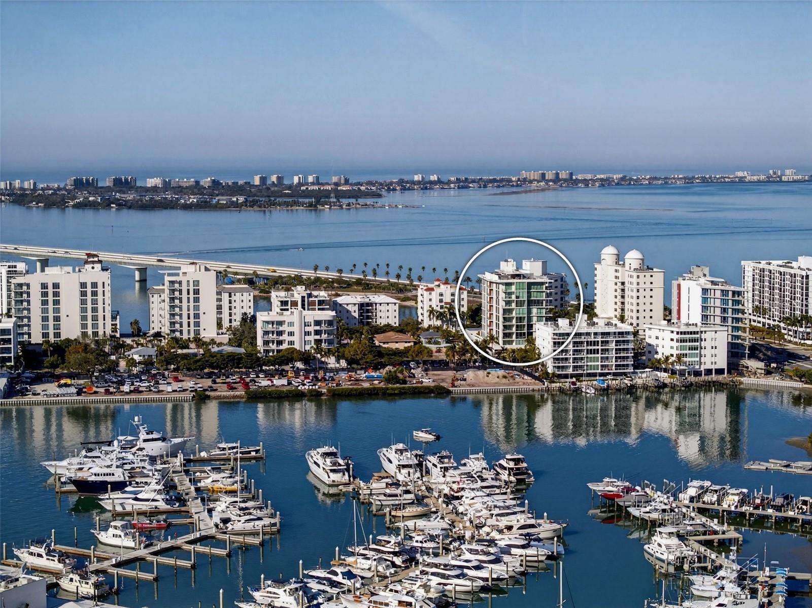 111 GOLDEN GATE PT #802PH, SARASOTA, FL, 34236