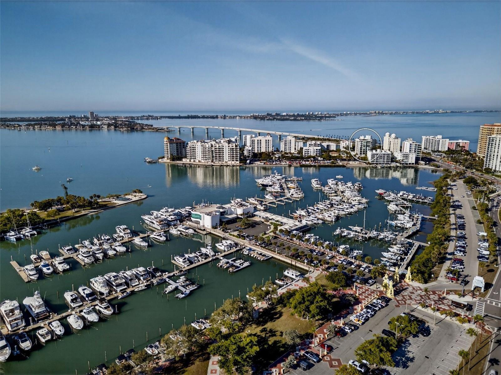 111 GOLDEN GATE PT #802PH, SARASOTA, FL, 34236