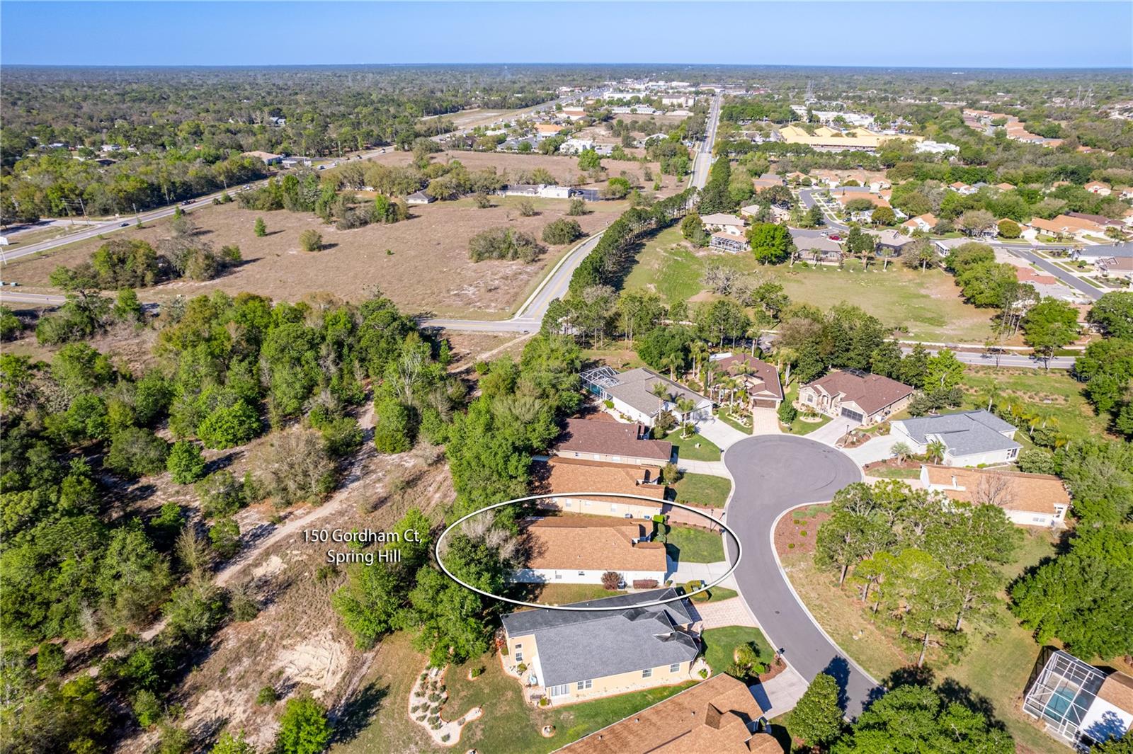 150 GORDHAM CT, SPRING HILL, FL, 34609