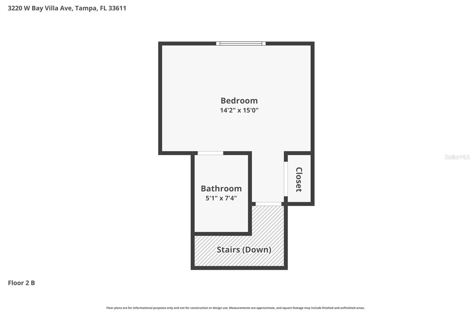 3220 W BAY VILLA AVE, TAMPA, FL, 33611