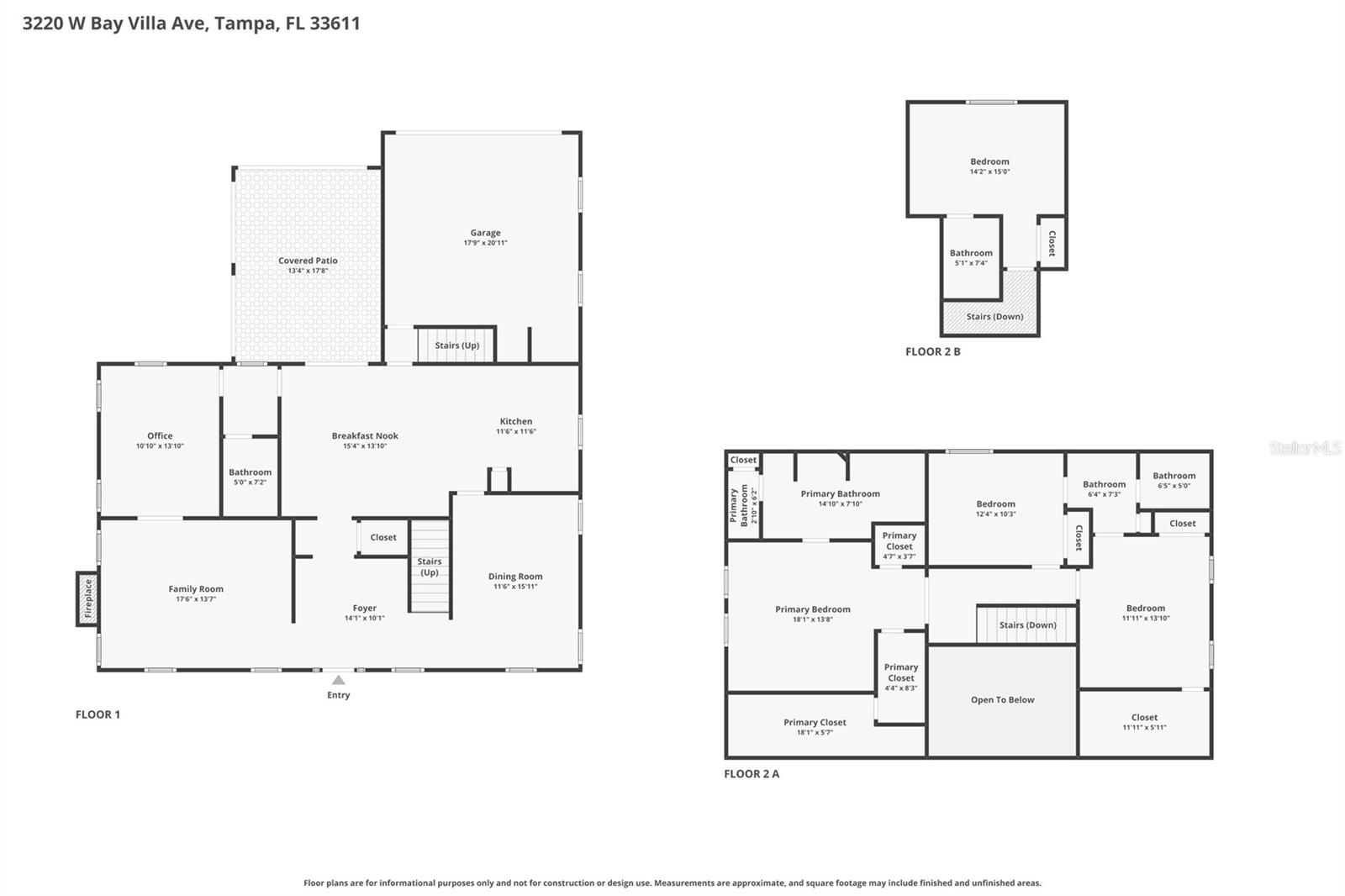 3220 W BAY VILLA AVE, TAMPA, FL, 33611