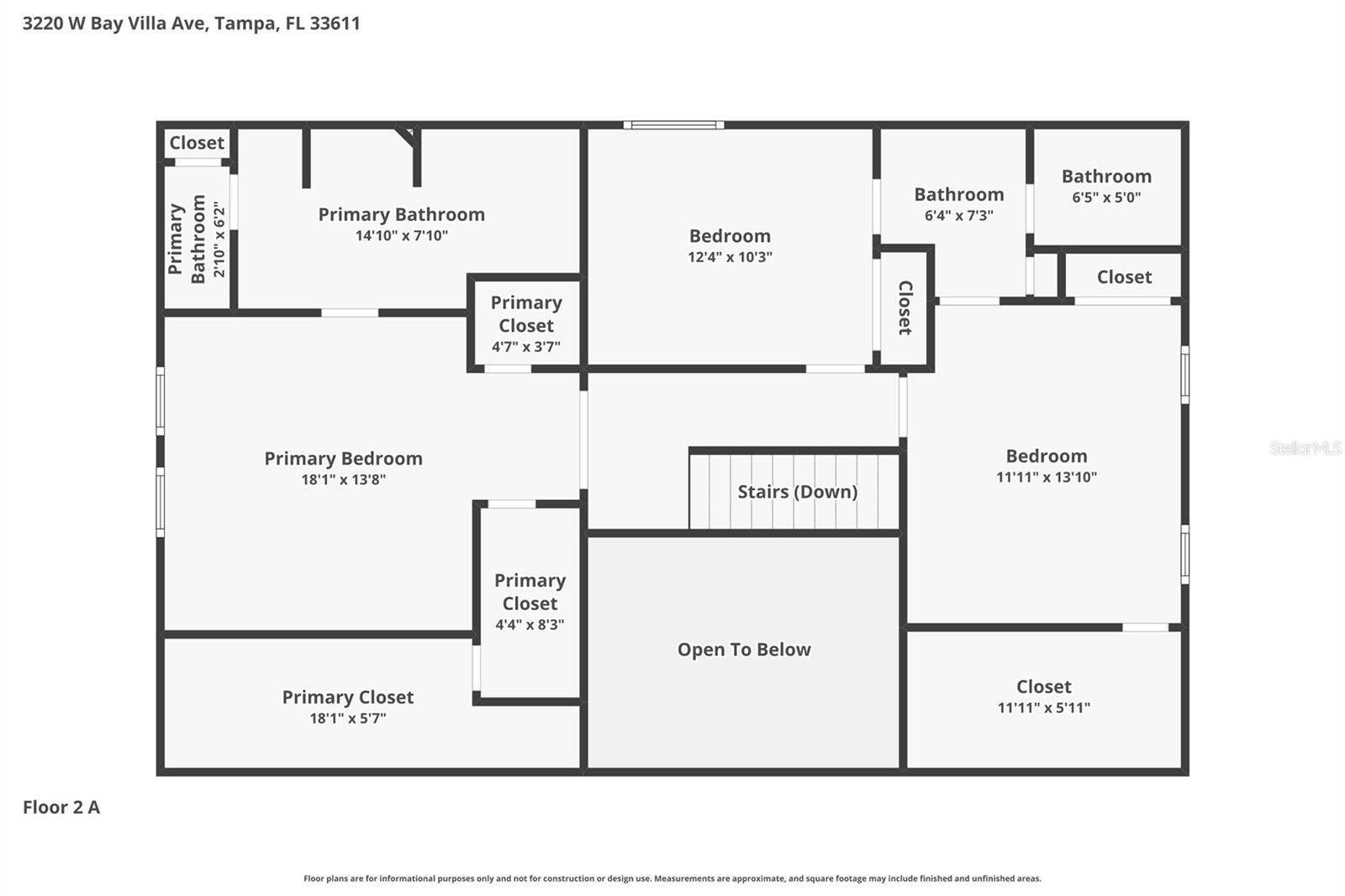 3220 W BAY VILLA AVE, TAMPA, FL, 33611