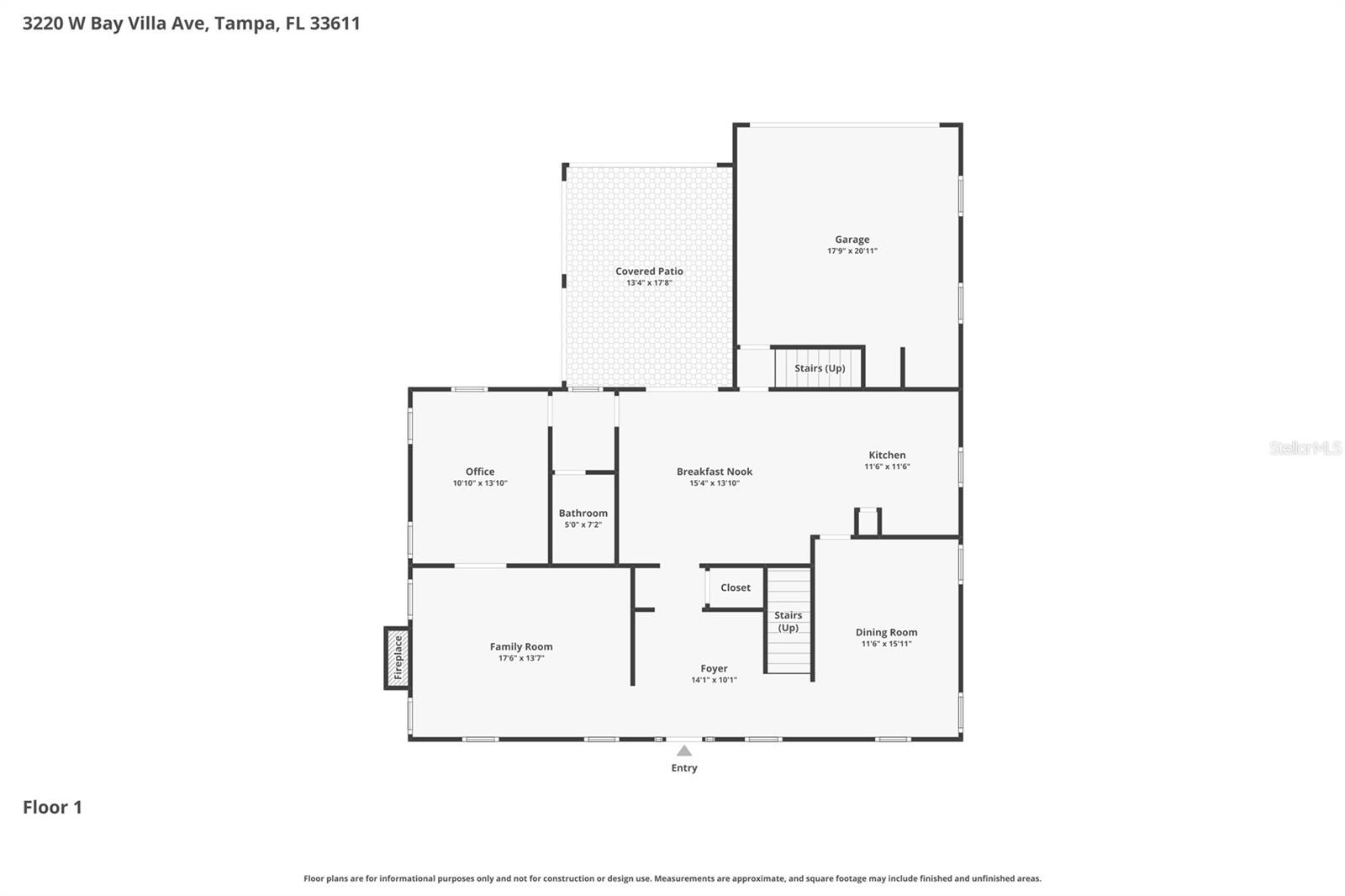 3220 W BAY VILLA AVE, TAMPA, FL, 33611