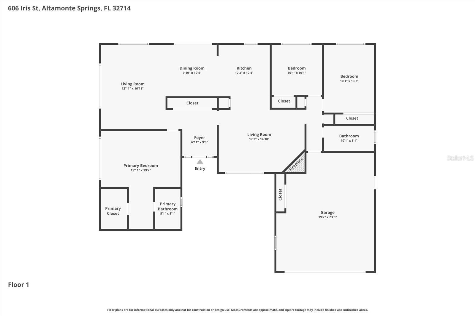 606 IRIS ST, ALTAMONTE SPRINGS, FL, 32714