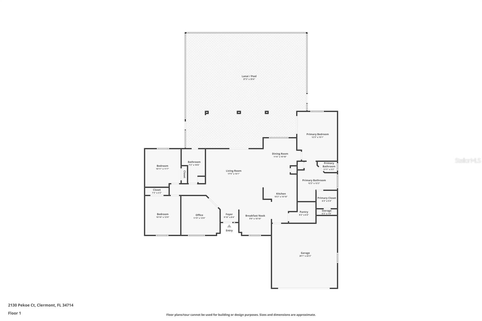 2130 PEKOE CT, CLERMONT, FL, 34714