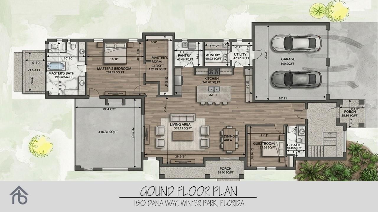 150 DANA WAY, WINTER PARK, FL, 32789