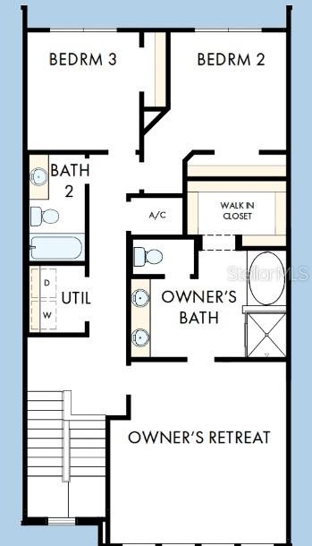 3578 CASPIAN CHERVIL ST, WESLEY CHAPEL, FL, 33543