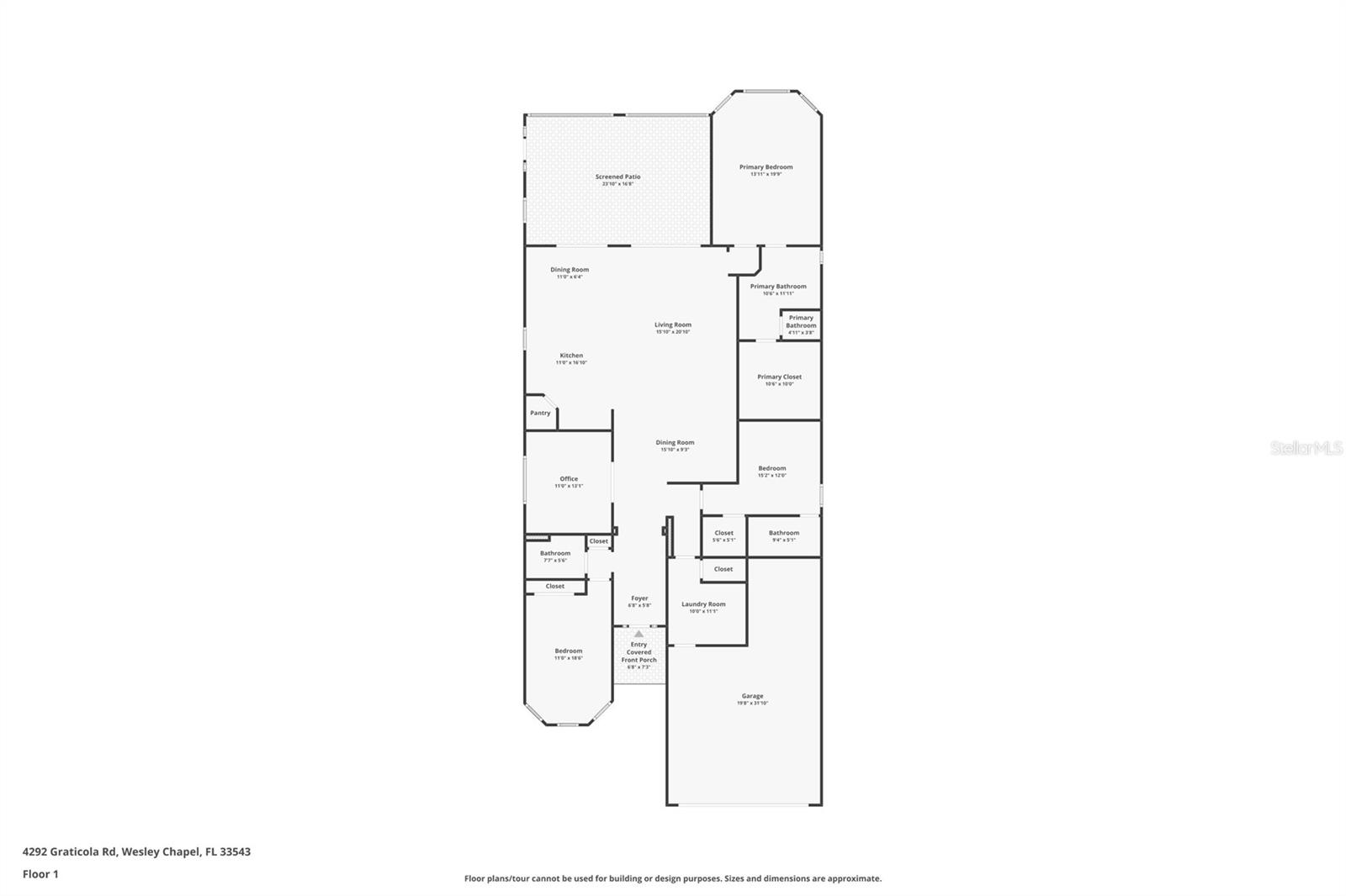 4292 GRATICOLA RD, WESLEY CHAPEL, FL, 33543