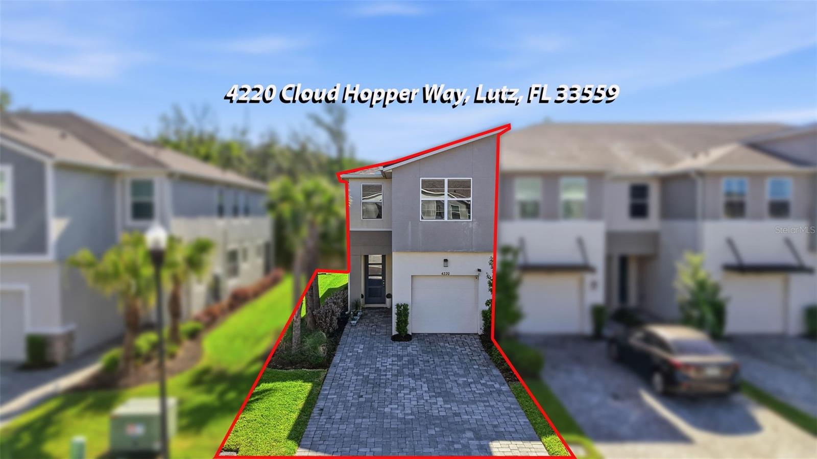 Front Exterior Aerial