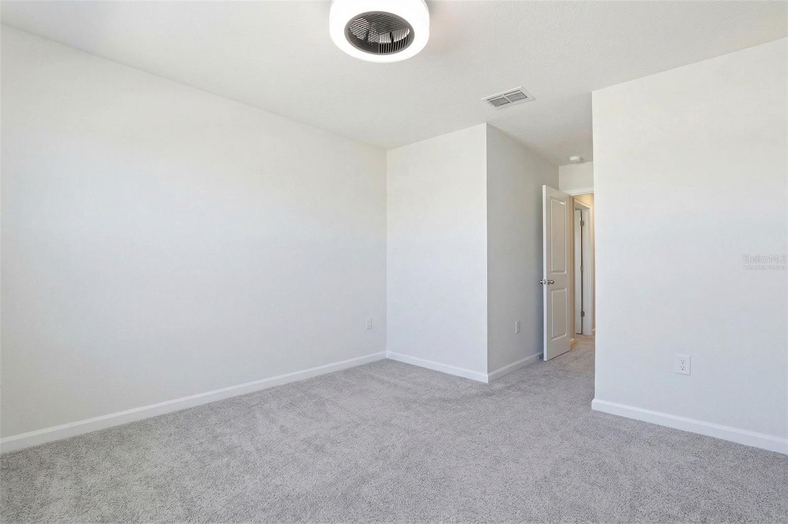 Virtually Staged-Bedroom Three