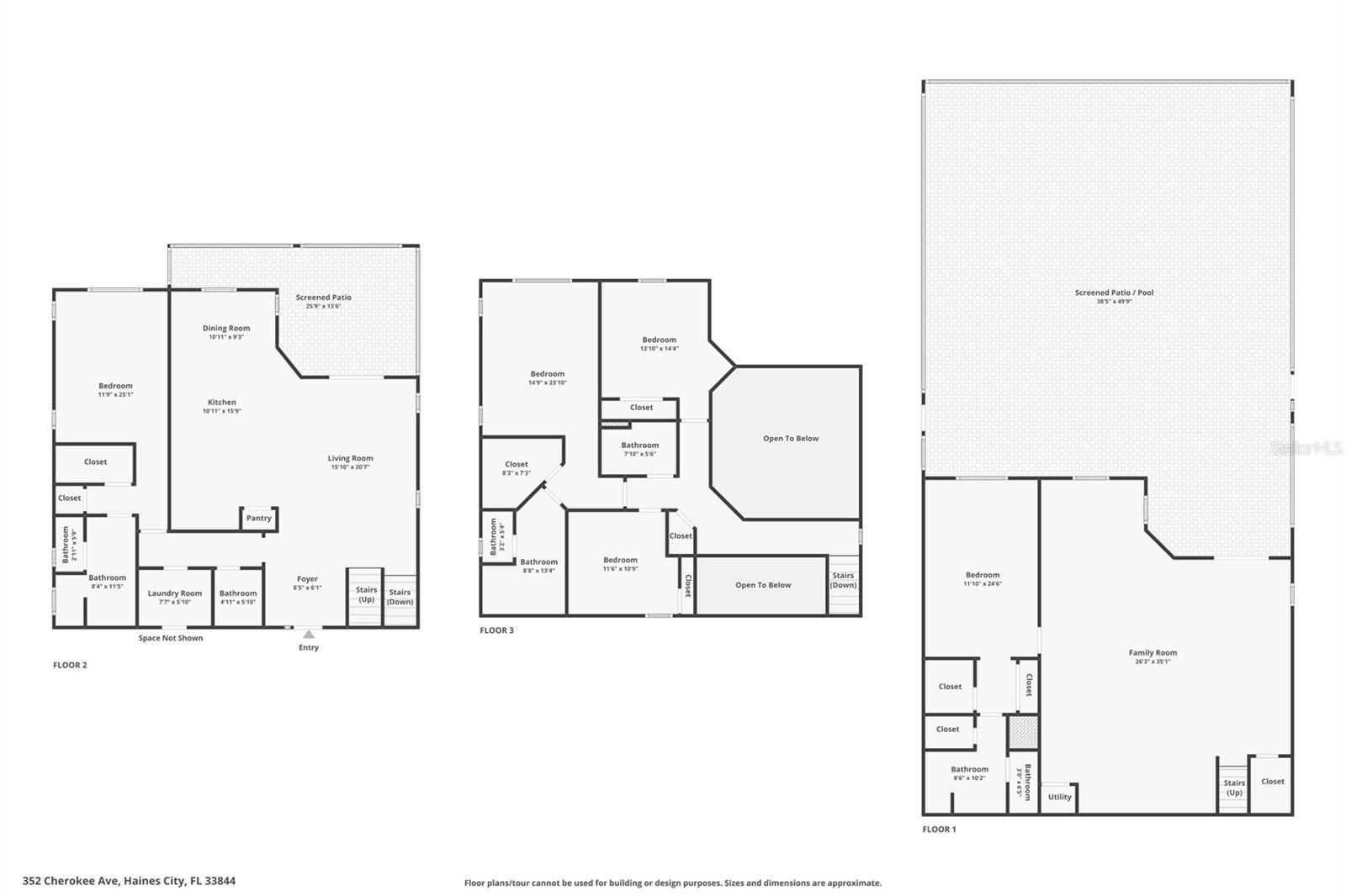 352 CHEROKEE AVE, HAINES CITY, FL, 33844