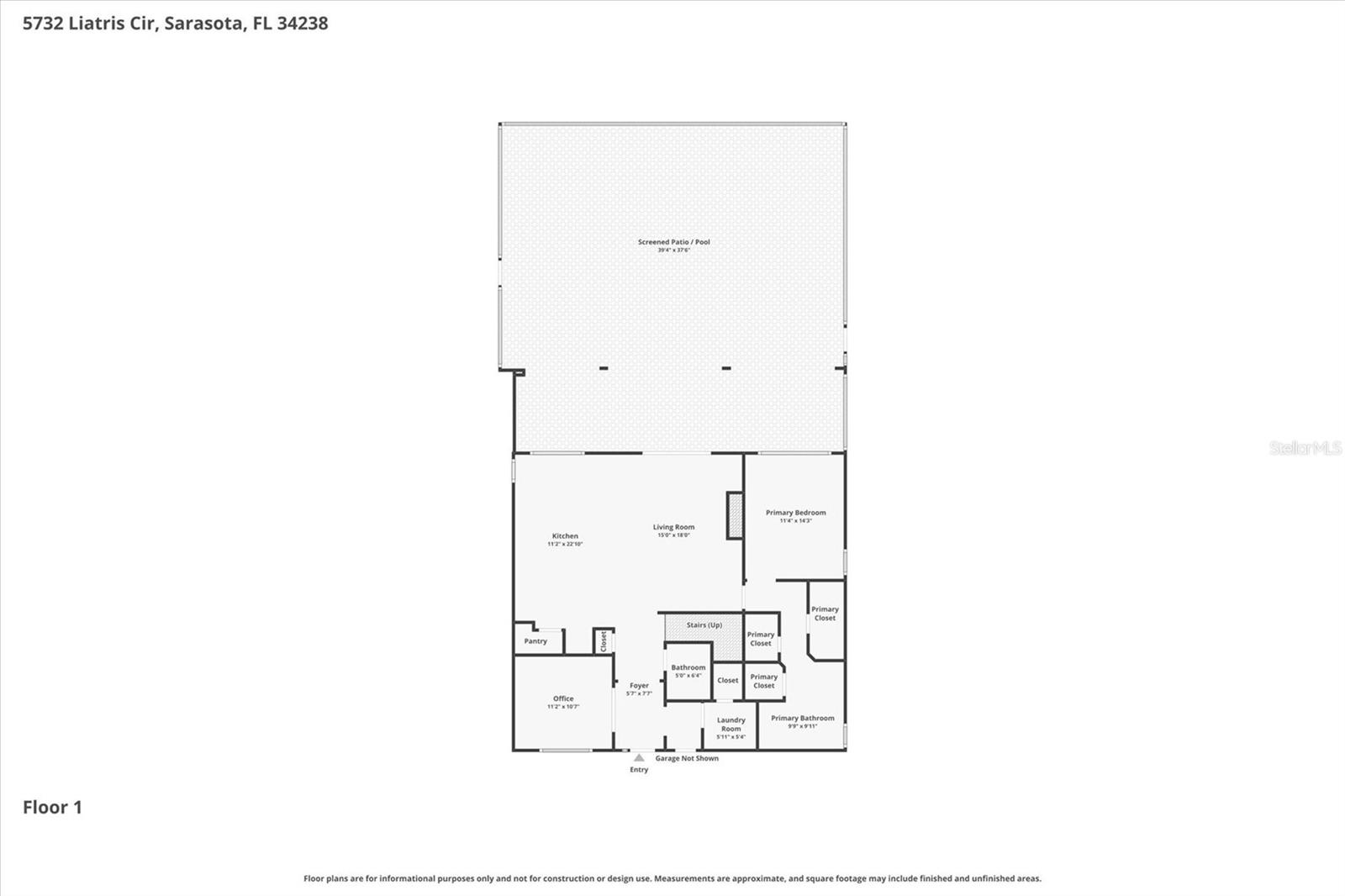 5732 LIATRIS CIR, SARASOTA, FL, 34238