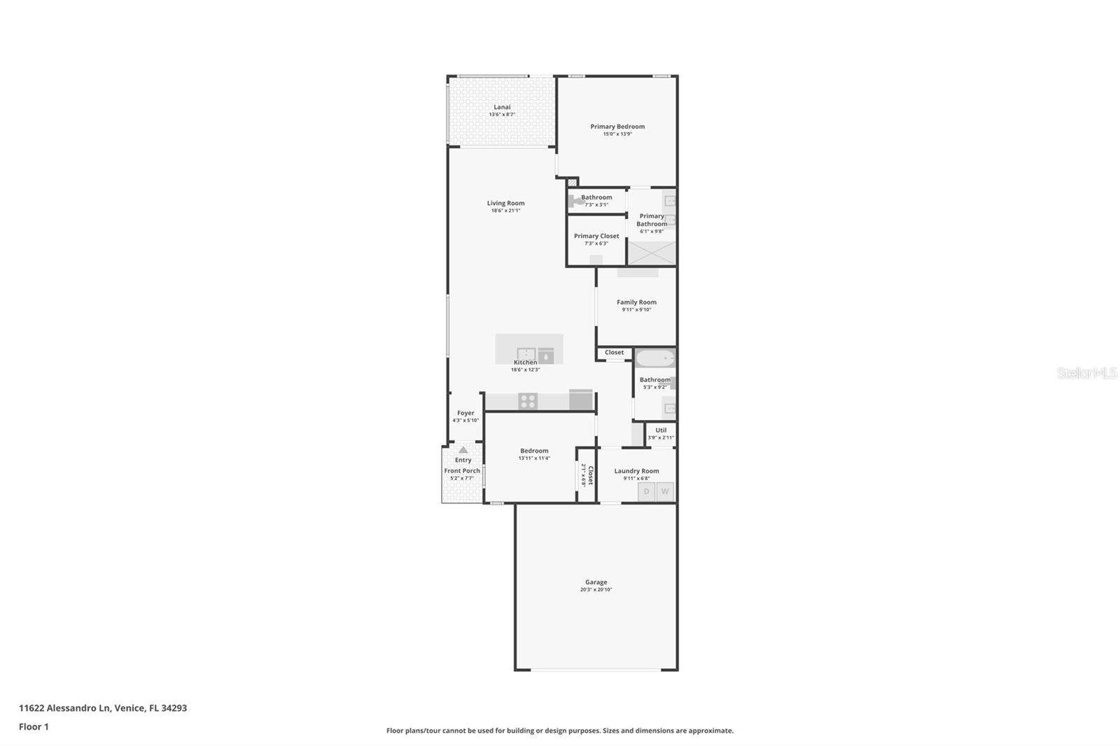 11622 ALESSANDRO LN, VENICE, FL, 34293