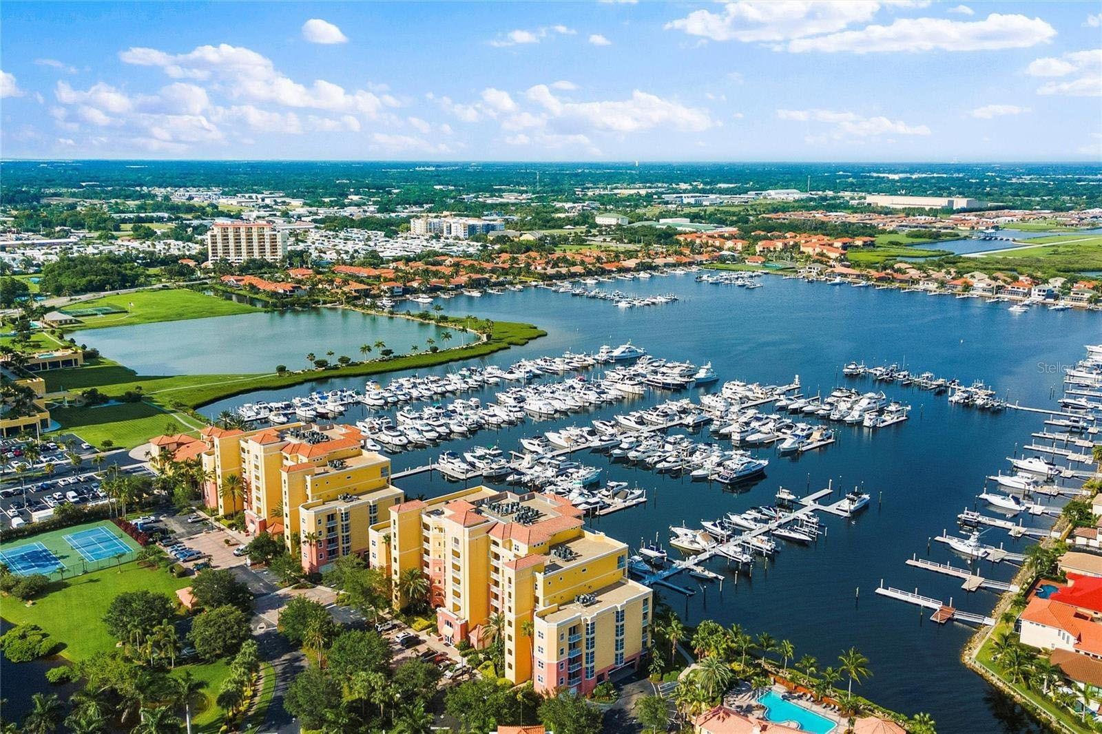 606 RIVIERA DUNES WAY #601, PALMETTO, FL, 34221