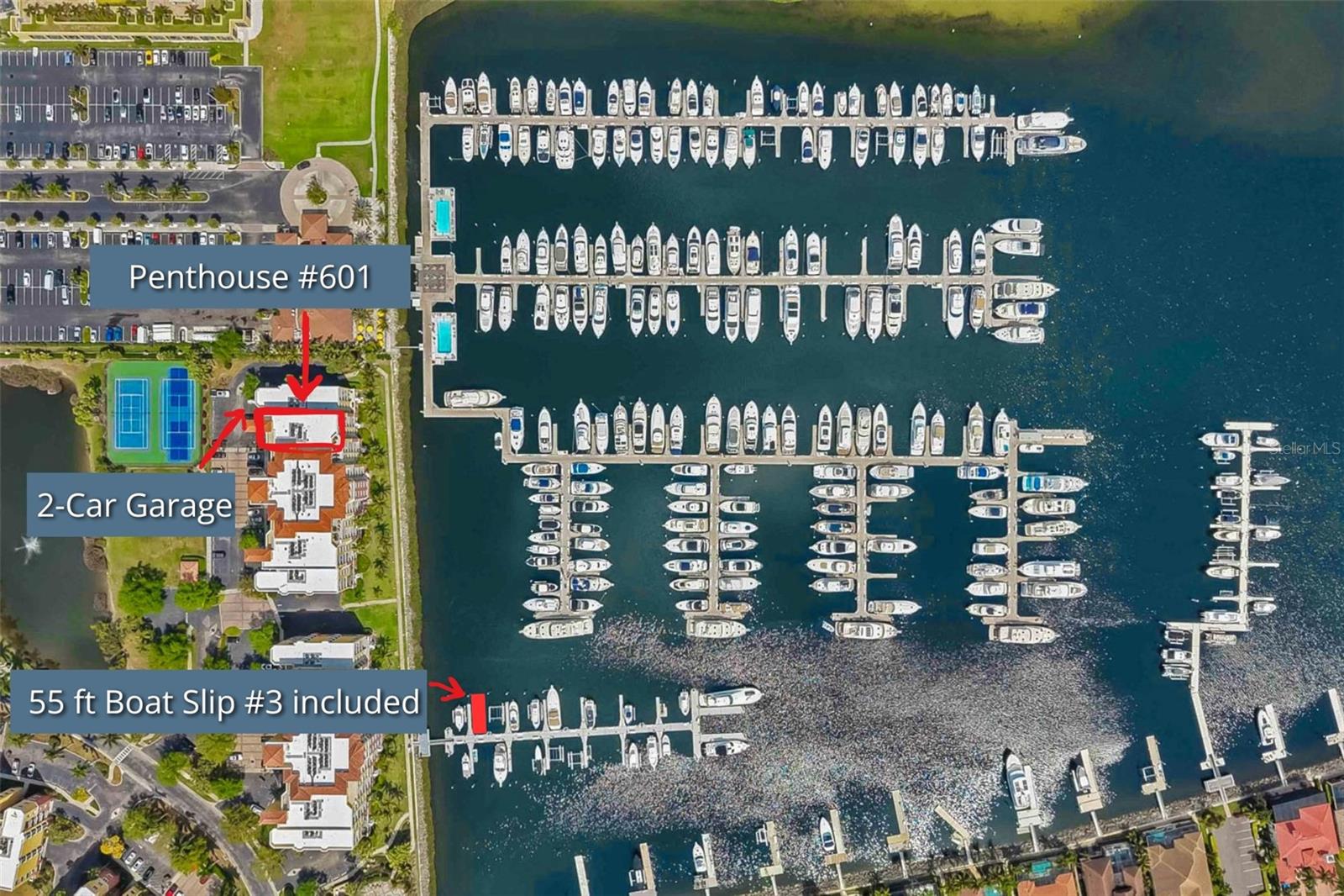 606 RIVIERA DUNES WAY #601, PALMETTO, FL, 34221