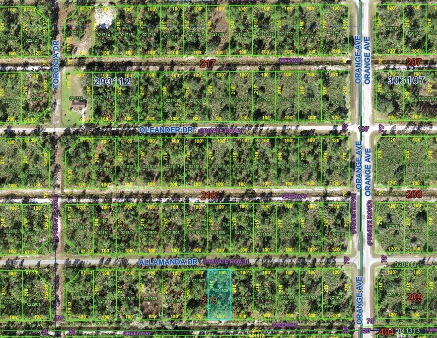 0 ALLAMANDA DR, INDIAN LAKE ESTATES, FL, 33855
