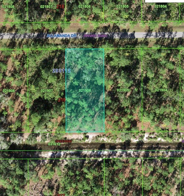 0 ALLAMANDA DR, INDIAN LAKE ESTATES, FL, 33855