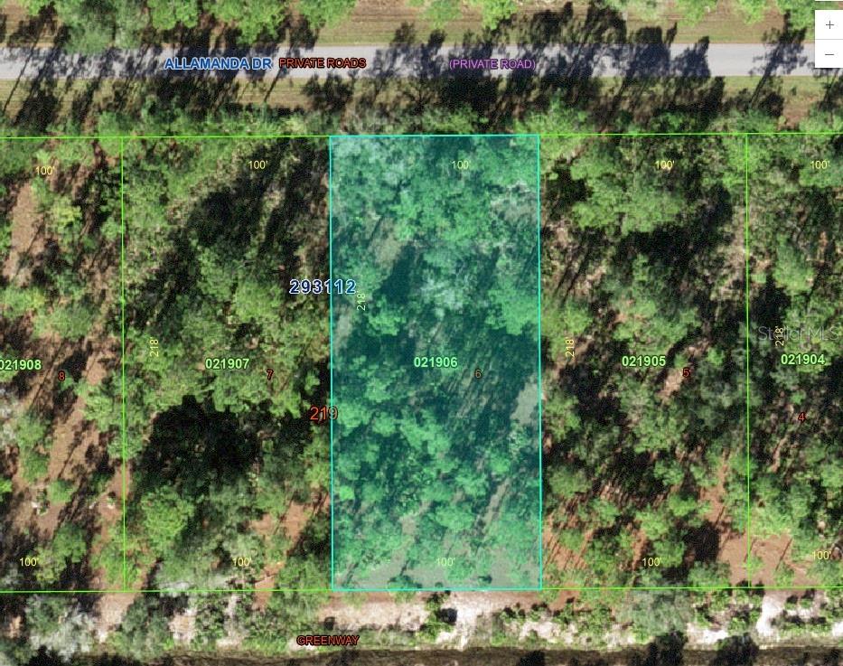0 ALLAMANDA DR, INDIAN LAKE ESTATES, FL, 33855