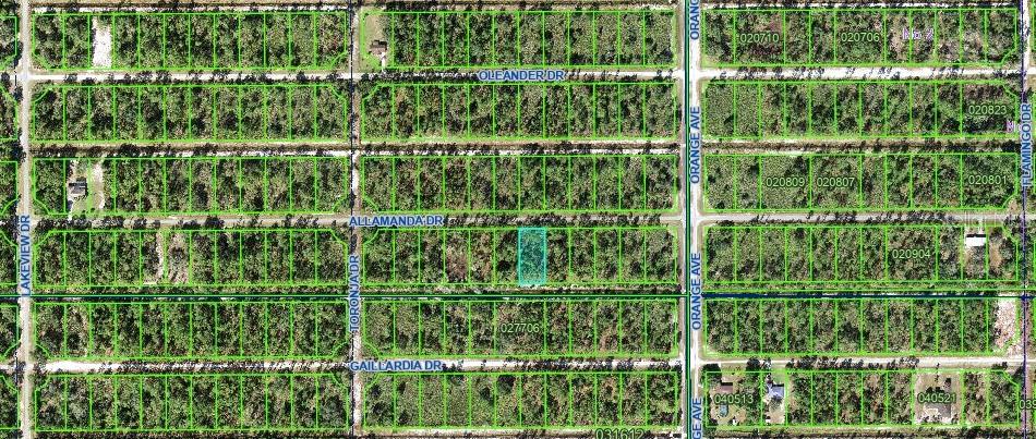 0 ALLAMANDA DR, INDIAN LAKE ESTATES, FL, 33855