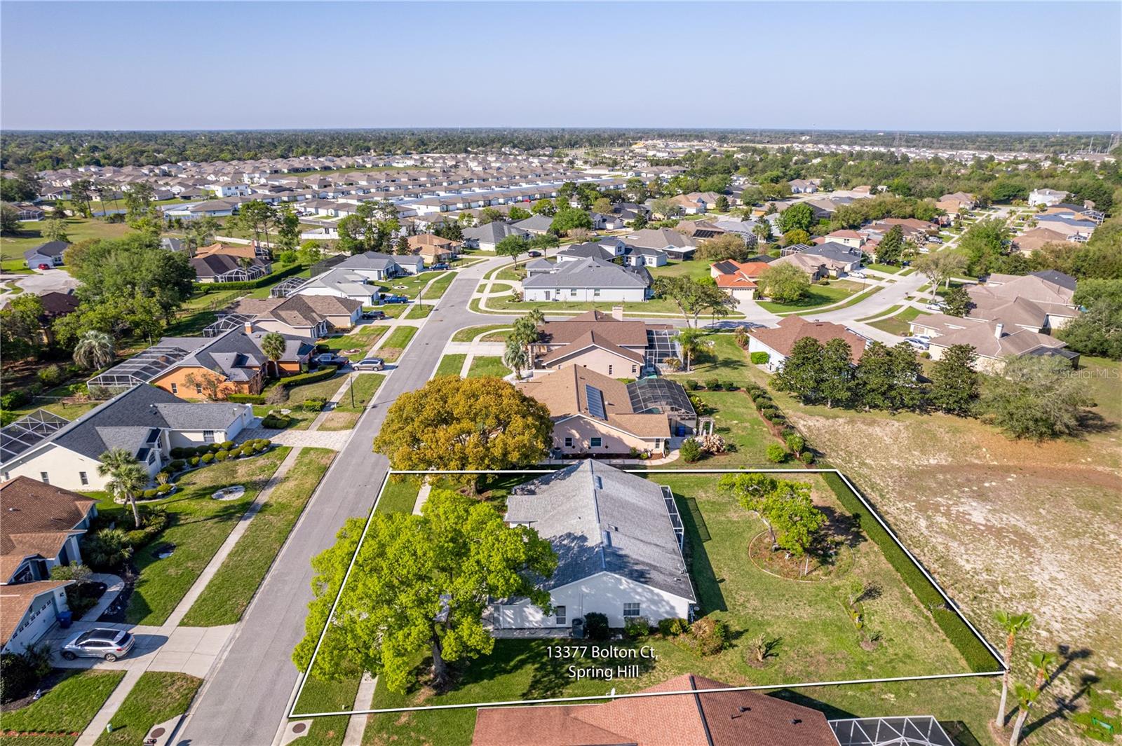 13377 BOLTON CT, SPRING HILL, FL, 34609