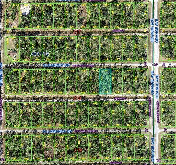0 OLEANDER DR, INDIAN LAKE ESTATES, FL, 33855