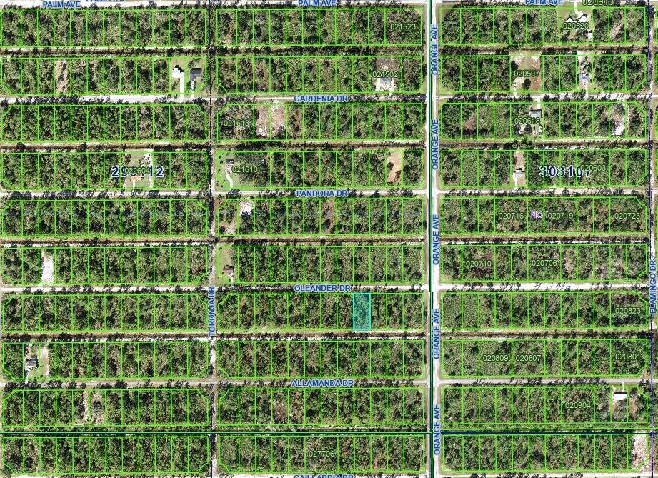 0 OLEANDER DR, INDIAN LAKE ESTATES, FL, 33855