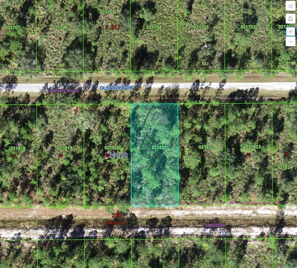 0 OLEANDER DR, INDIAN LAKE ESTATES, FL, 33855