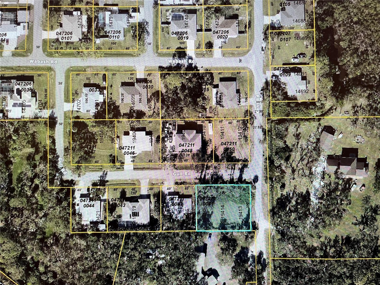 LOTS 19413 19414 & 19415 GULL RD, VENICE, FL, 34293