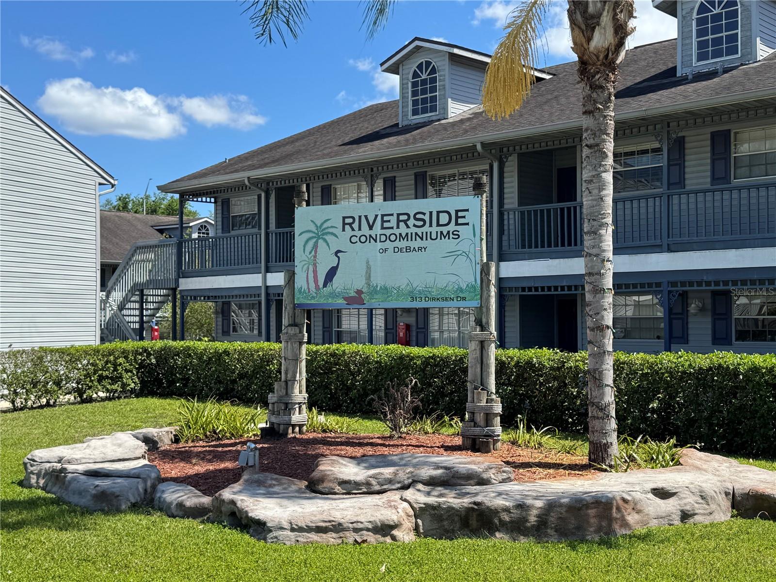 313 DIRKSEN DR #F7, DEBARY, FL, 32713