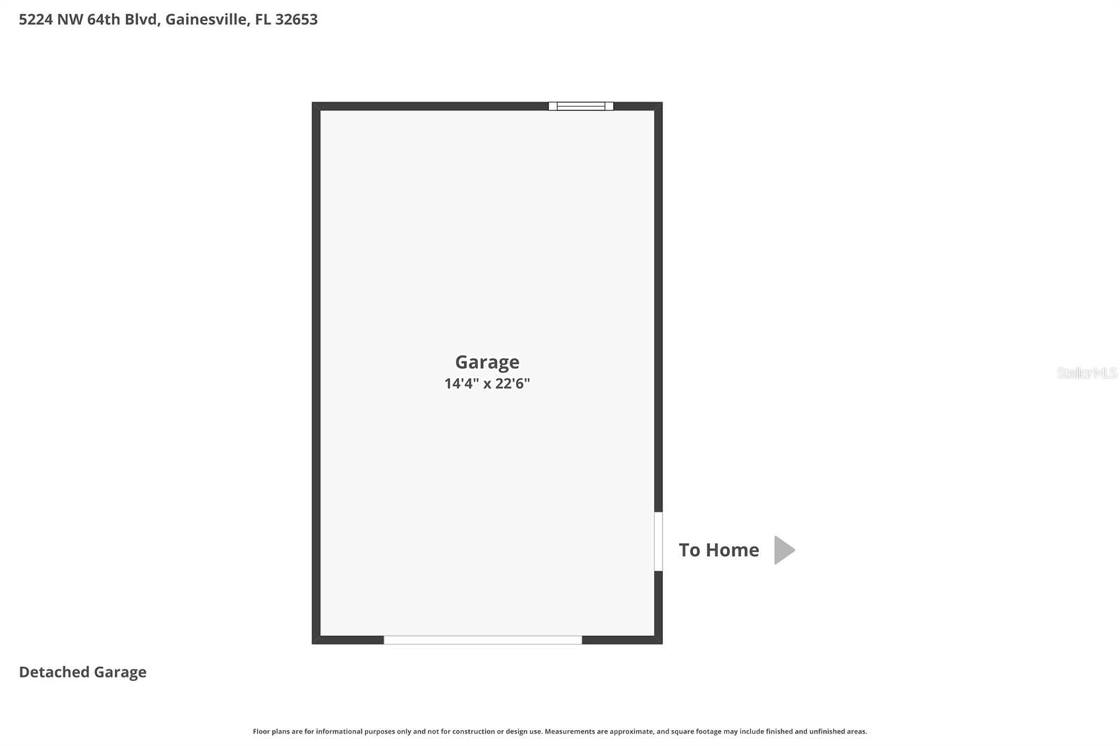 5224 NW 64TH BLVD, GAINESVILLE, FL, 32653