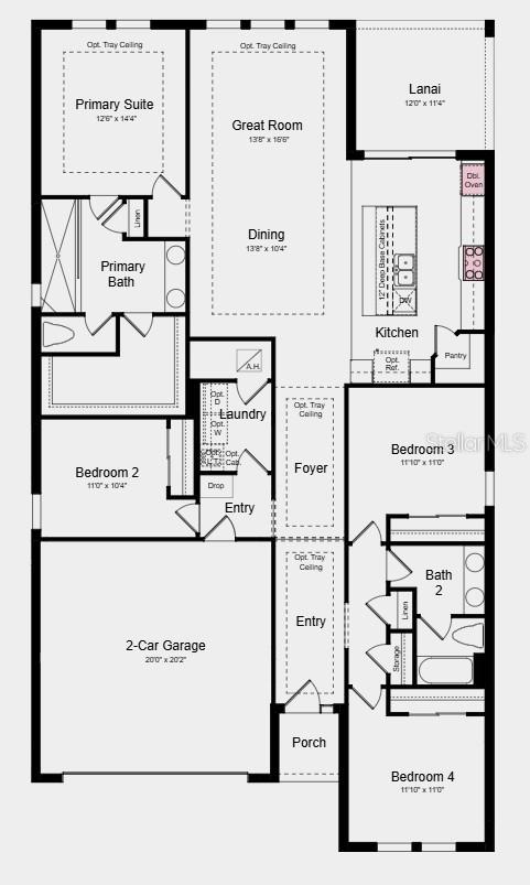 19313 LOCHSIDE LN, MOUNT DORA, FL, 32757