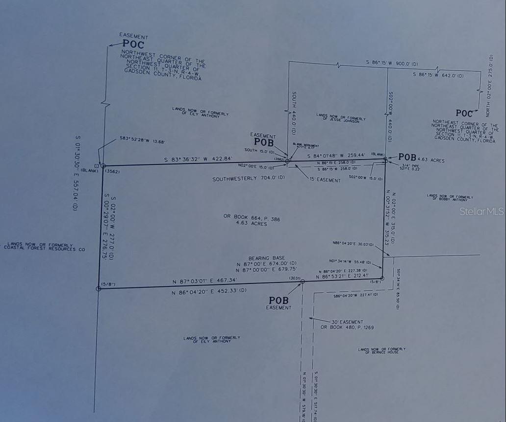 521 SAN CARSWELL RD, QUINCY, FL, 32352