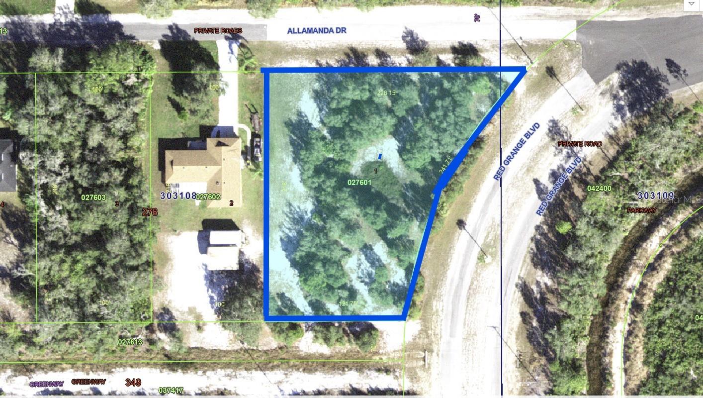 1 ALLAMANDA DR, INDIAN LAKE ESTATES, FL, 33855