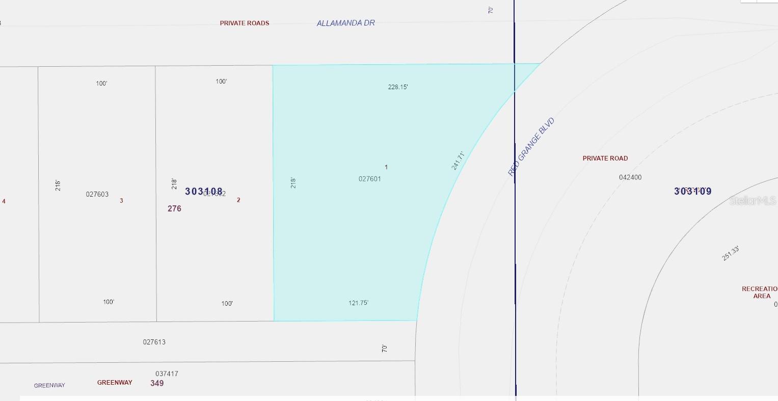 1 ALLAMANDA DR, INDIAN LAKE ESTATES, FL, 33855