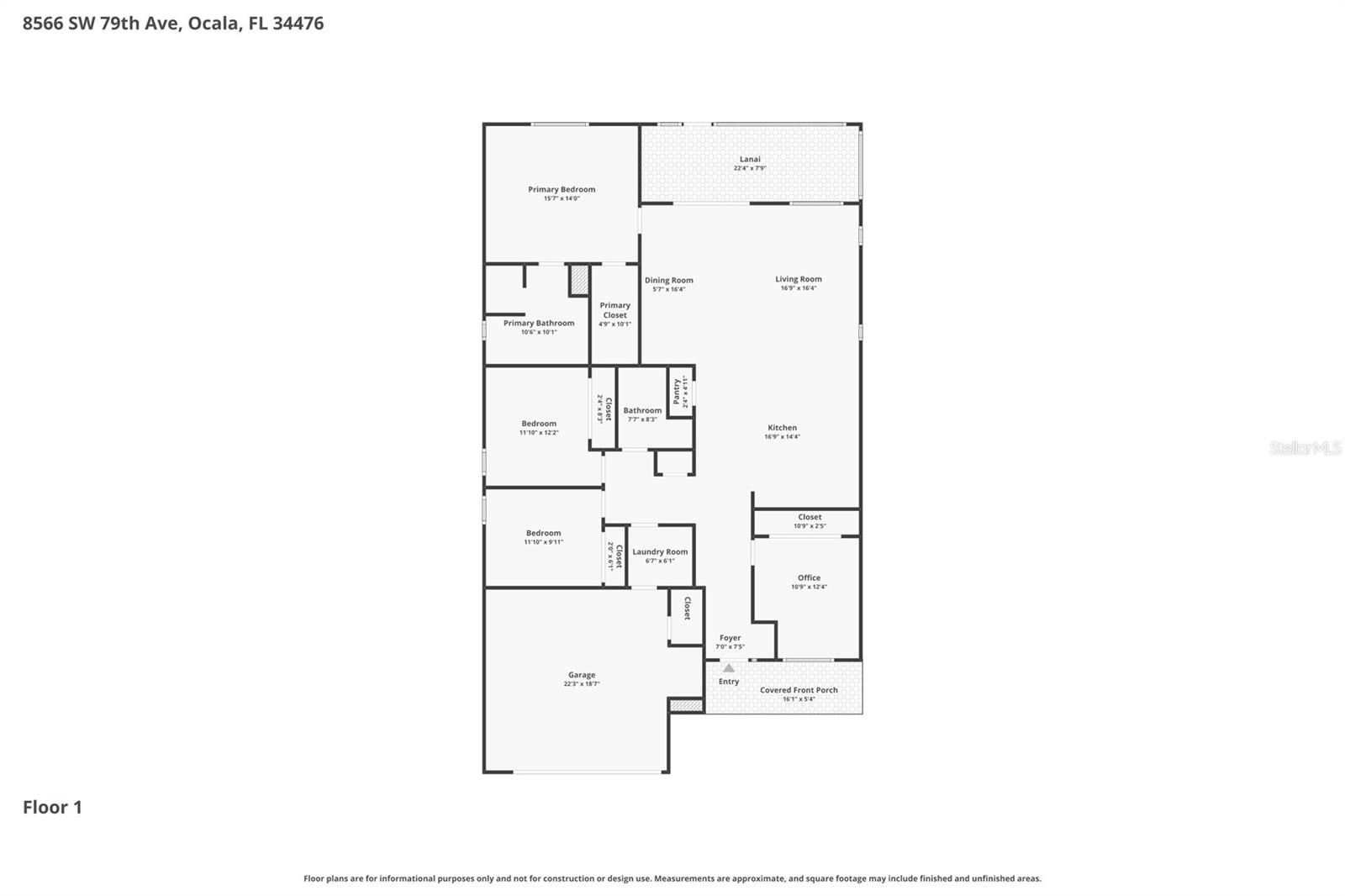 8566 SW 79TH AVE, OCALA, FL, 34476