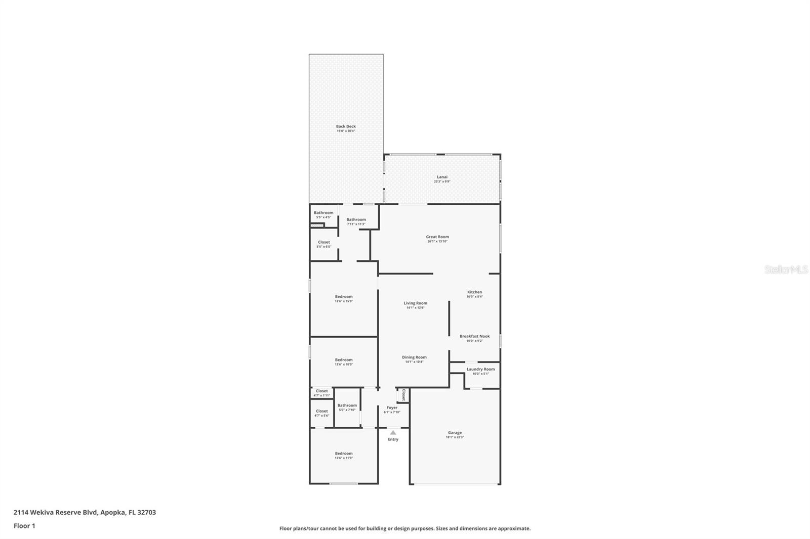 2114 WEKIVA RESERVE BLVD, APOPKA, FL, 32703